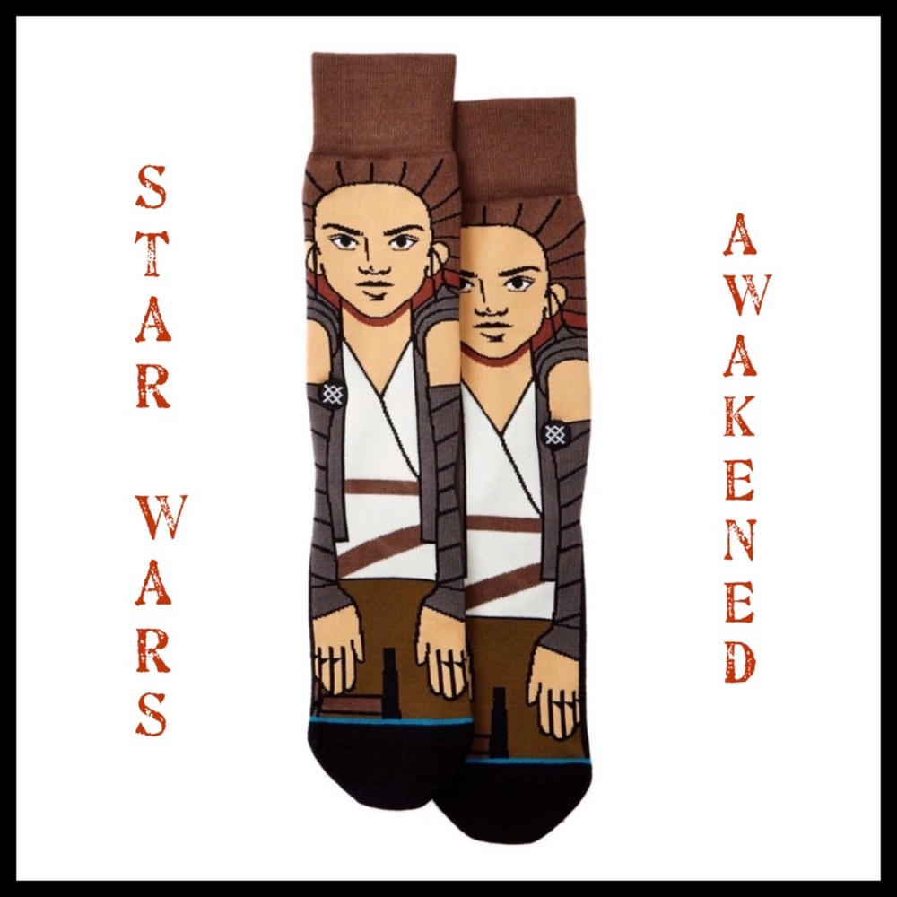 Stance Star Wars Awakened Socks L 9-12 - Picture 1 of 3